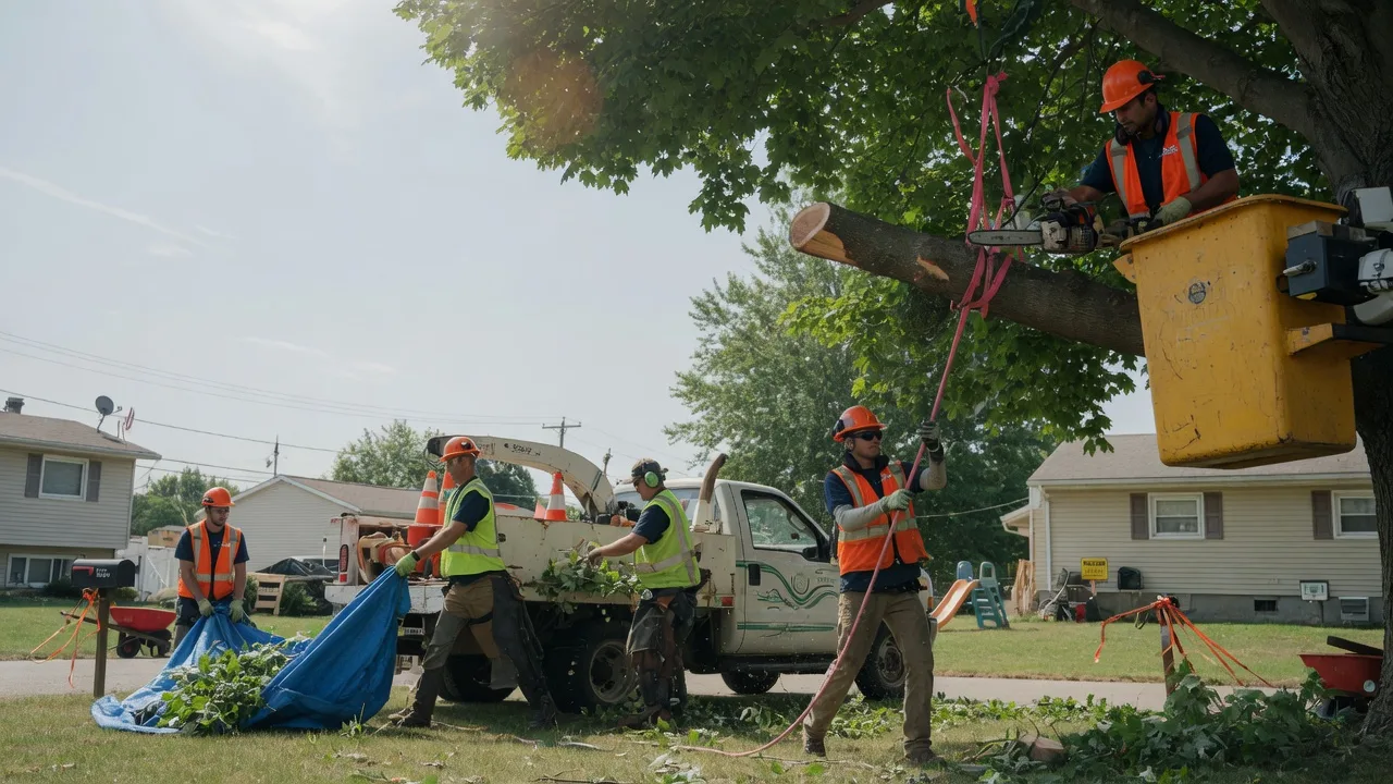 Tree Care in Brooklin, ME near me